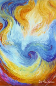 Abstract Holy Spirit