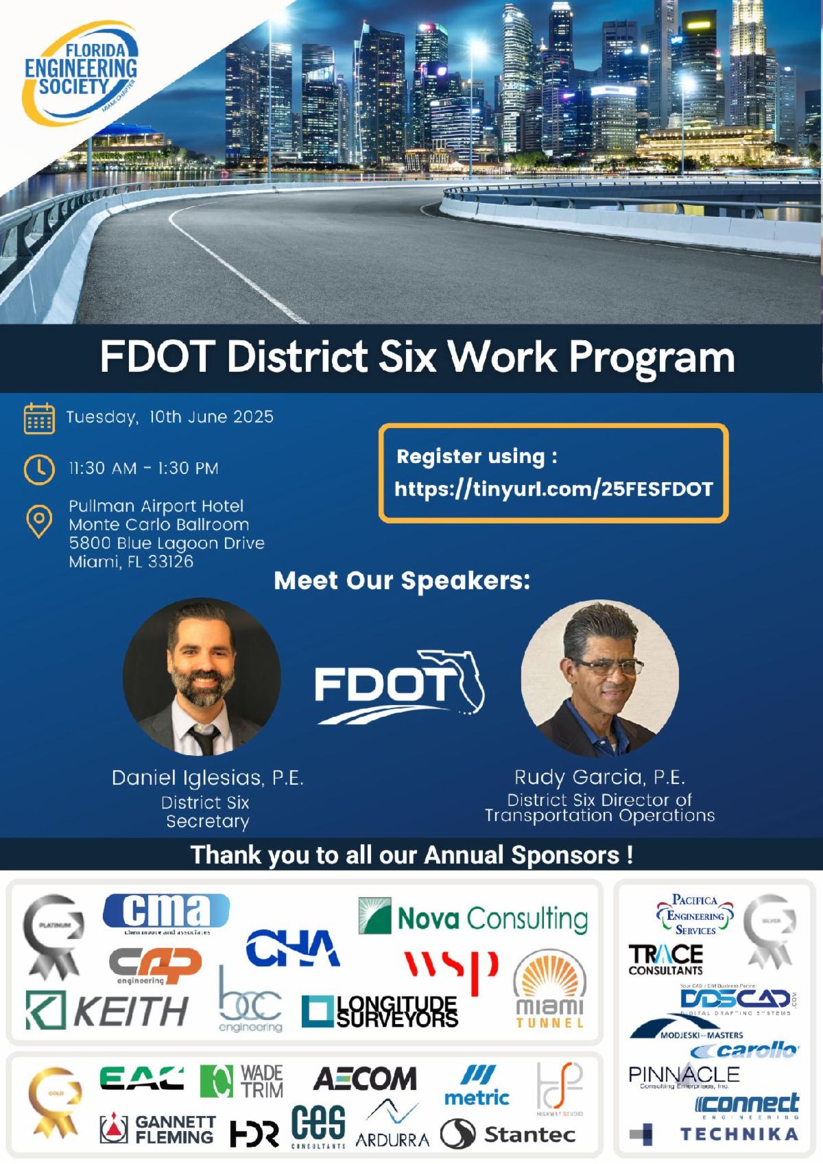 Local Programs Fdot Upcoming Event: FDOT District Six Work Program