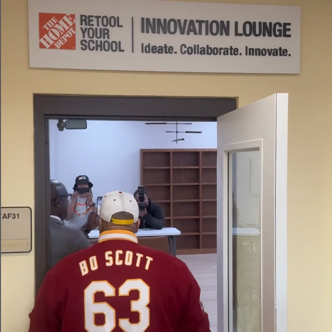 Home Depot Innovation Lounge
