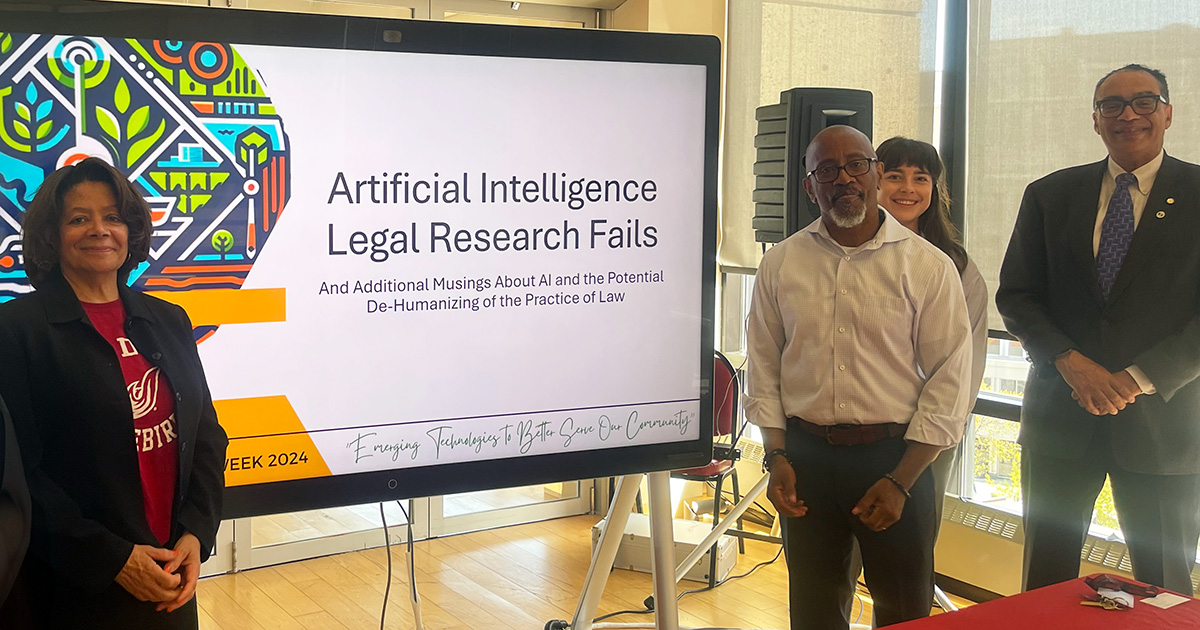 Research presentation