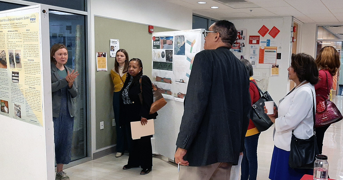 Research presentation