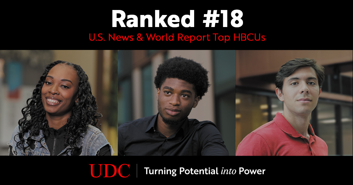 The University of the District of Columbia (UDC) has once again risen in the national rankings of historically Black colleges and universities (HBCUs) earning the 18 spot on U.S. News  World Reports 2026 list up from 23 last year UDC also ranked 9 among public HBCUs reflecting continued momentum for the Districts only public university and the nations only exclusively urban land grant institution