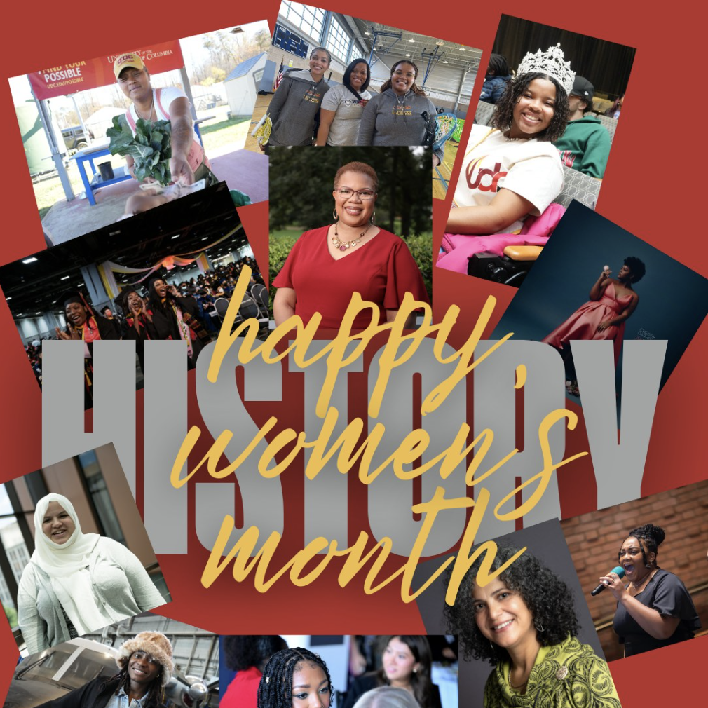 Women's History Month Graphic