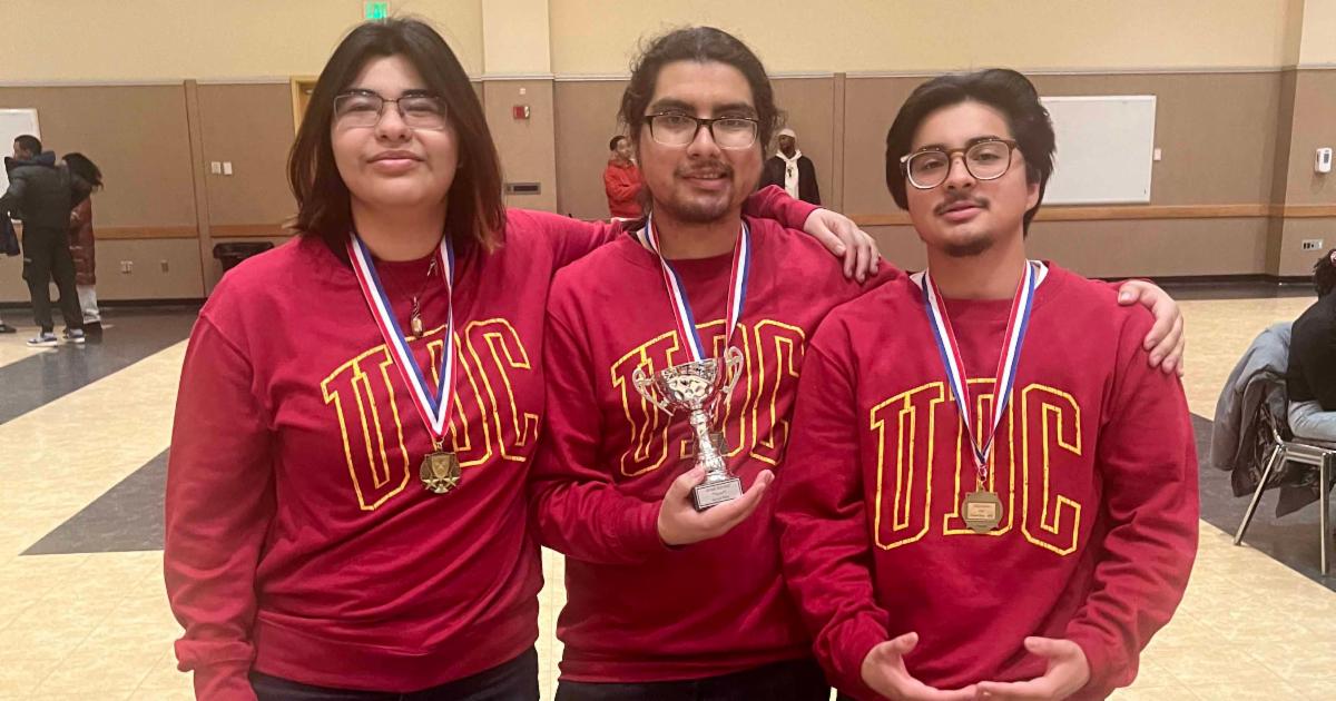 UDC students win awards