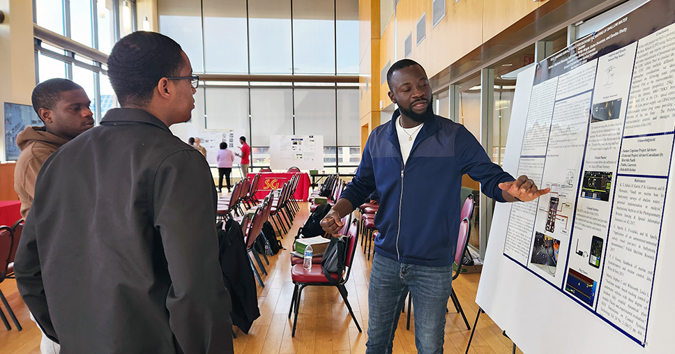 Research presentation