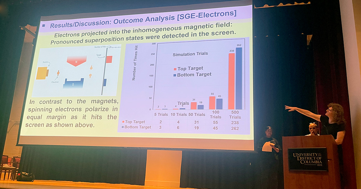 Research presentation