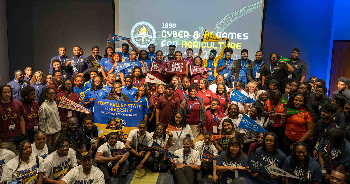 Cyber games winning team
