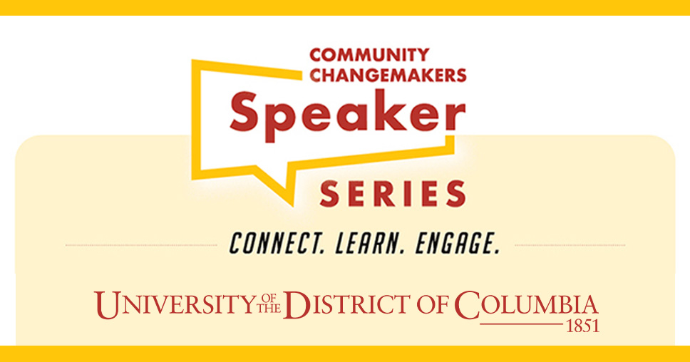 Changemakers speakers flier