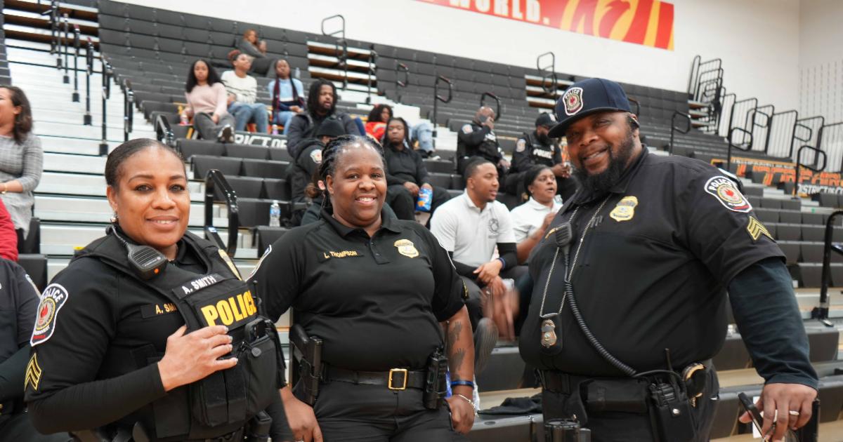 Police officers