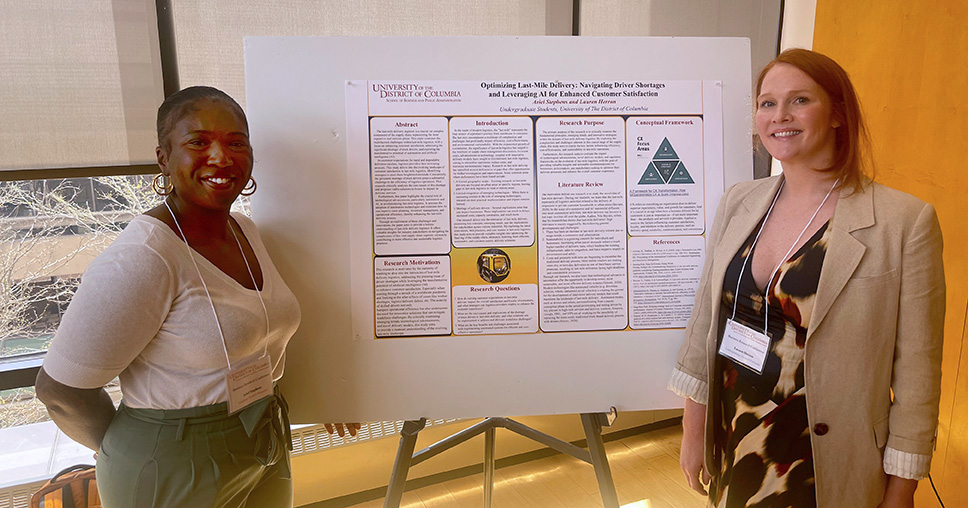 Research presentation
