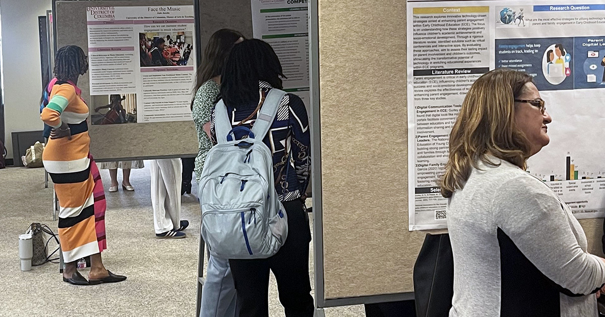 Research presentation