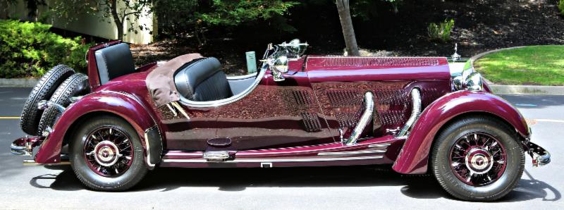 Blackhawk Museums May Newsletter Speaker Series Dave Friedman The Russian Roadster Mercedes Benz Was Originally Part Of Blackhawk Collection In Early 1990 S And Has Eared At Pebble Beach Concours