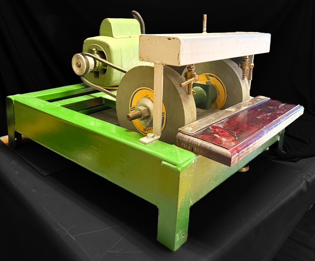 8 Cabbing Machine African Gems And Minerals- August Newsletter 2025/8