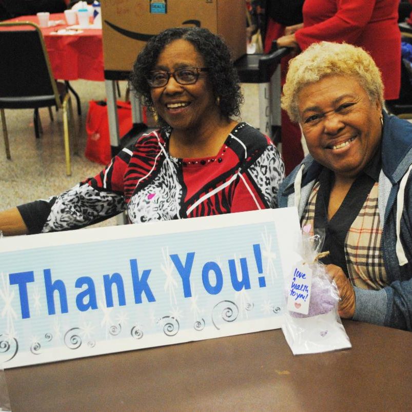 In a year full of challenges, you made all the difference