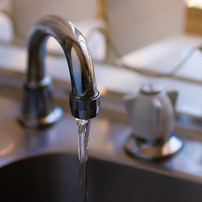 Running faucet