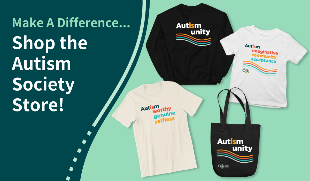 Autism Society e-commerce store
