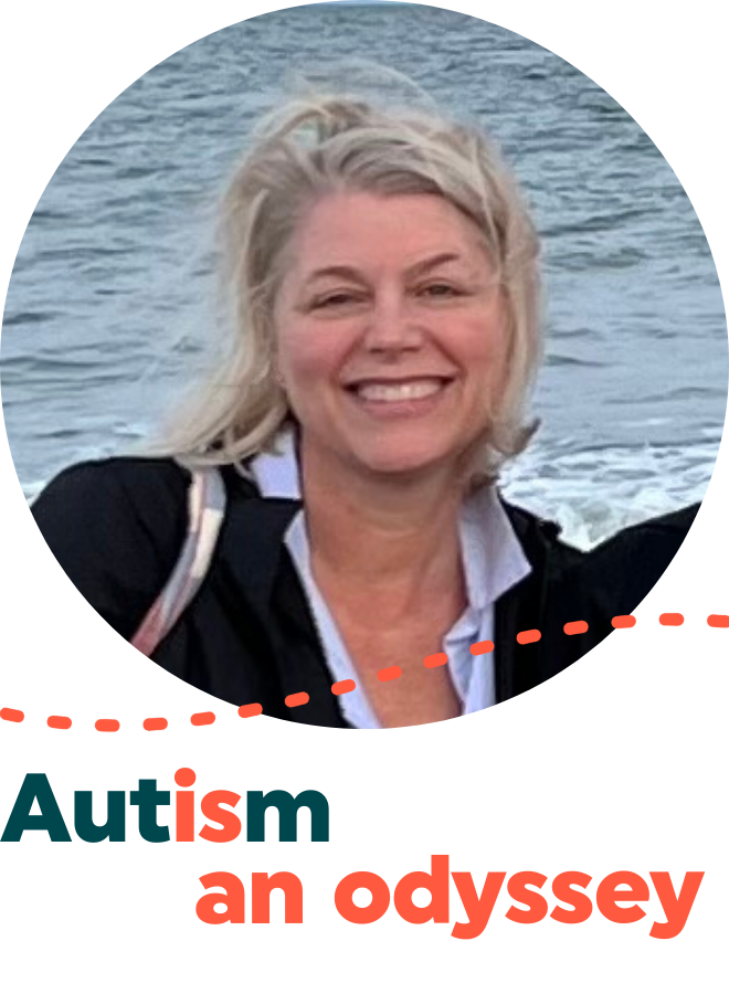 LeAnne smiling - Autism is an odyssey