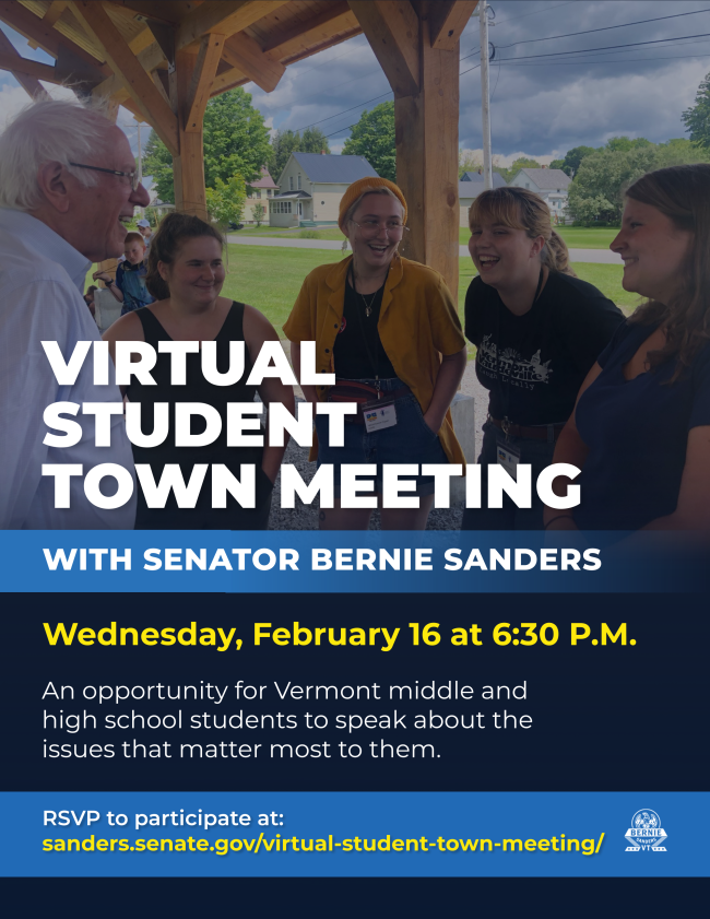 Sanders Student Town Meeting-2022-Flyer-Final.png
