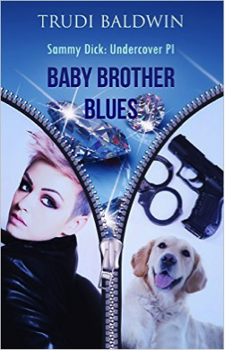 book-baby-brother _Baby Brother Blues _Sammy Dick_ PI Series_ Book 1_ - By Trudi Baldwin