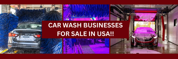 Car Wash Businesses For Sale