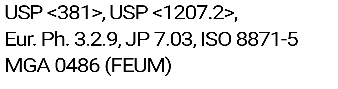 DVACI Pharma Standards