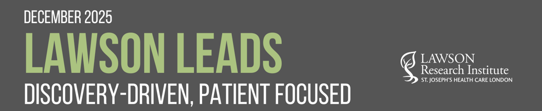 Lawson LEADS December 2025 Newsletter banner