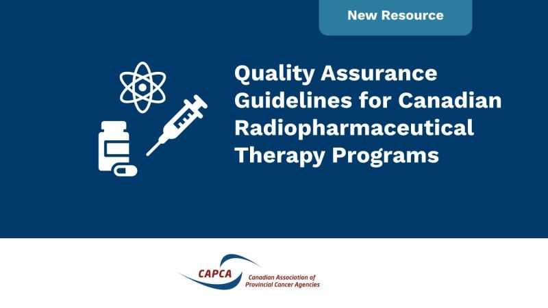 Quality Assurance Guidelines for Radiopharmaceutical Therapy Program