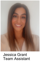 Jessica Grant - Team Assistant