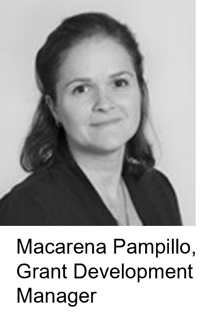 Macarena Pampillo - Grant Development Manager