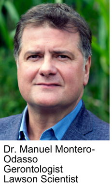 Dr. Manuel Montero-Odasso, Gerontologist and Lawson Scientist