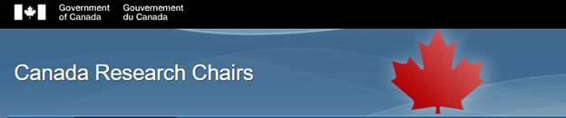 Canada Research Chairs Spring 2026 competition announcement.