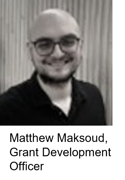 Matthew Maksoud - Grant Development Officer