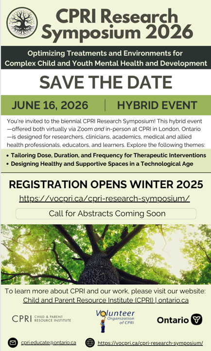 CPRI Symposium Save the Date