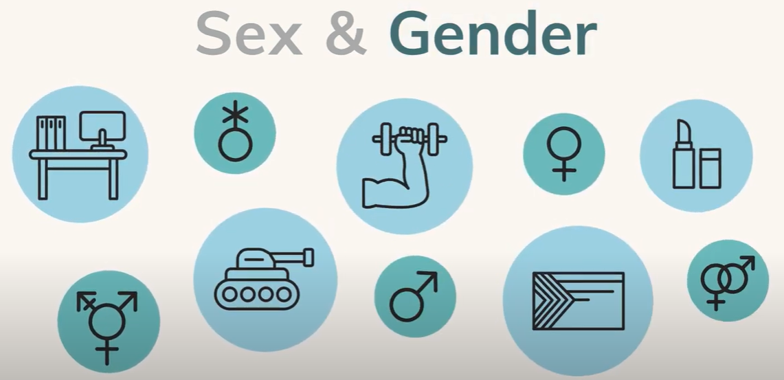 An image highlighting how sex and gender can impact how Veterans experience chronic pain
