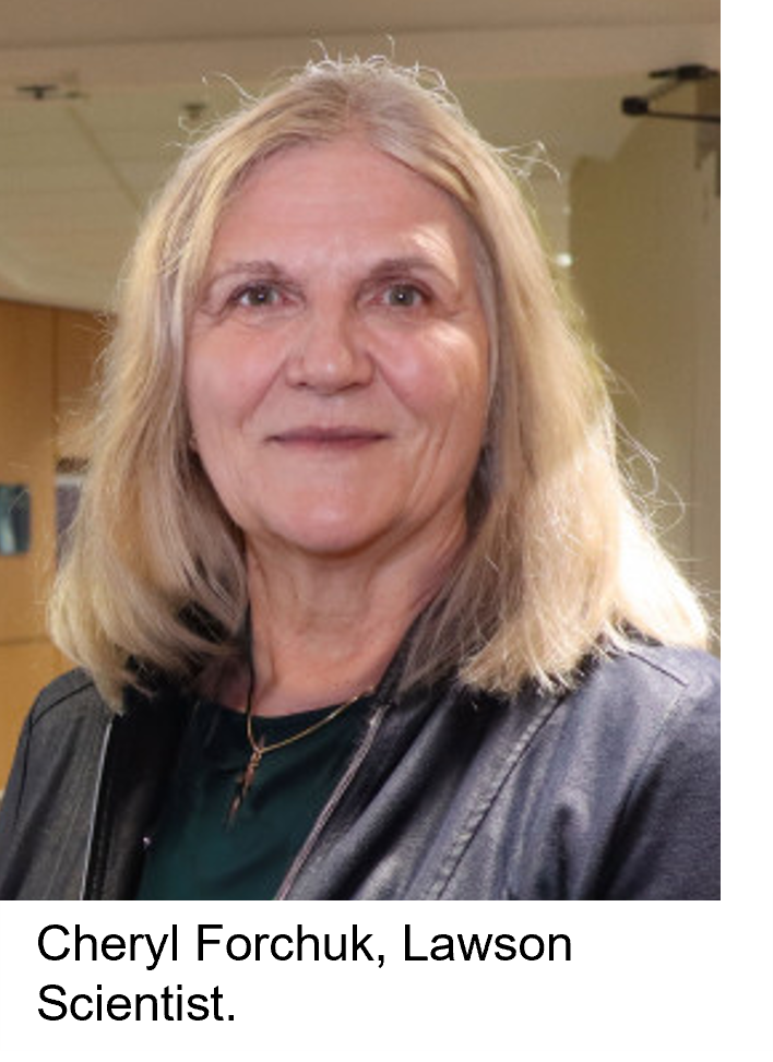 Cheryl Forchuk, Lawson Scientist.