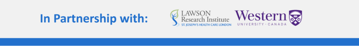 Gray Centre Catalyst Grant Program in partnership with Lawson Research Institute and Western University.