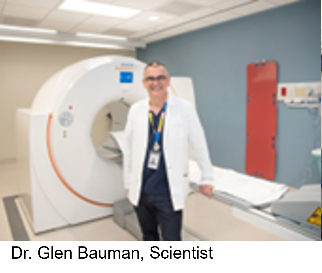 Dr Glen Bauman Scientist