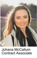 Johana McCallum - Contract Associate