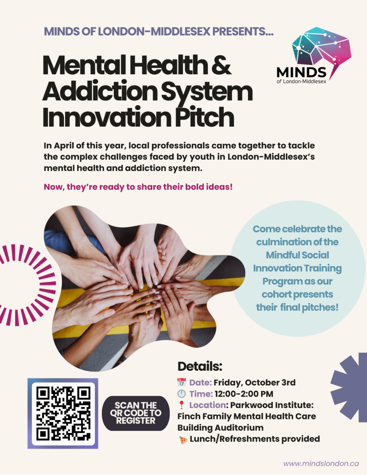 Mental Health & Addiction System Innovation Pitch