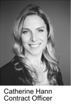Catherine Hann - Contract Officer