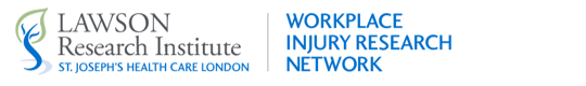 Workplace Injury Research Network logo.