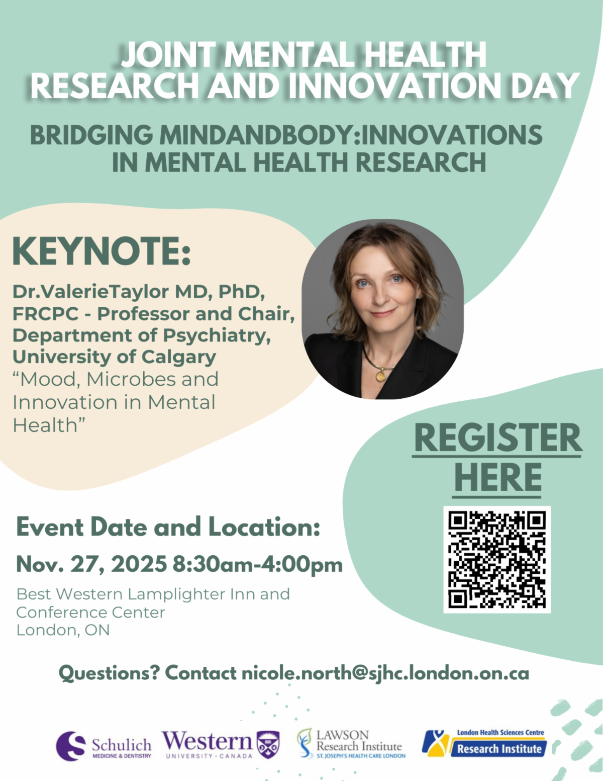 Registration is now open for the Joint Mental Health Research and Innovation Day