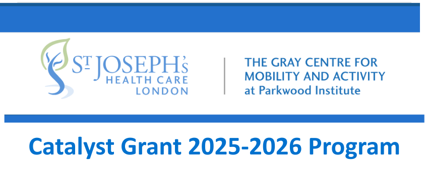 Gray Centre for Mobility and Activity Catalyst Grant 2025-2026 Program