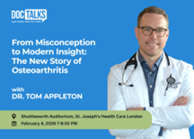 Dr. Tom Appleton, Lawson Scientist.