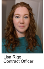 Lisa Rigg - Contract Officer