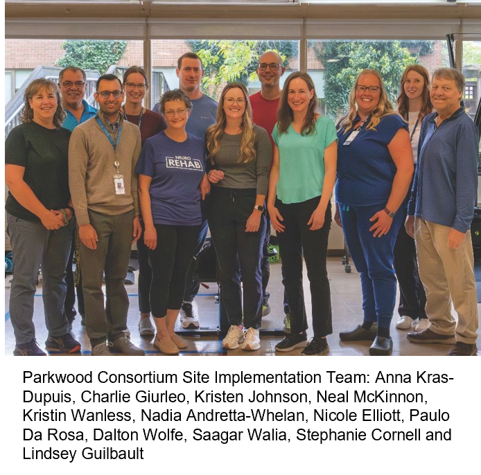 Parkwood Consortium Site receives Excellence in Professional Practice Award