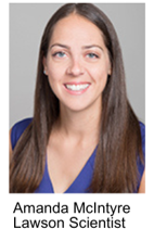 Amanda McIntyre - Lawson Scientist