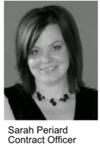 Sarah Periard - Cantract Officer