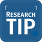 Lawson research tip.