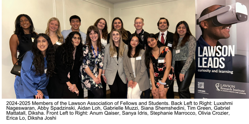 Lawson Association of Fellows and Students 2024-2025 at Leading the Future